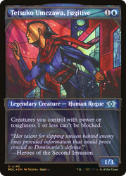 Tetsuko Umezawa, Fugitive (Halo Foil) [Multiverse Legends]