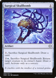 Surgical Skullbomb [Phyrexia: All Will Be One]