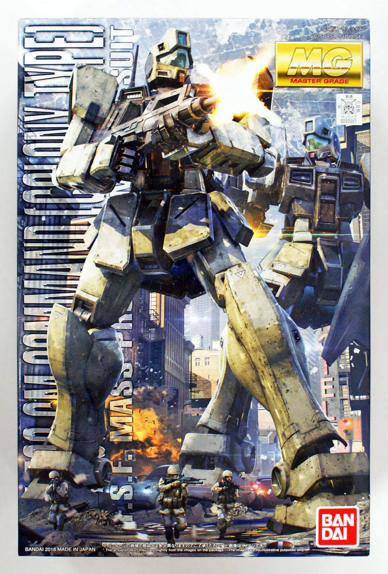 Gunpla:  MG 1/100 GM Command Colony Type