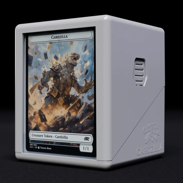 Cardzilla: Showcase Deck Box 100+ - White