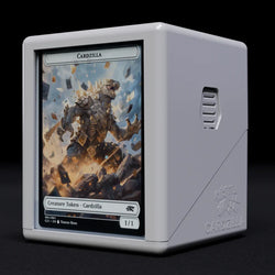 Cardzilla: Showcase Deck Box 100+ - White