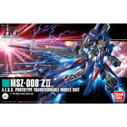 Gunpla: HGUC 1/144 MSZ-008 Z II (2263509)