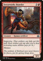 Sweatworks Brawler [Aether Revolt]