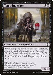 Tempting Witch [Throne of Eldraine]