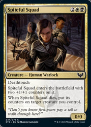 Spiteful Squad [Strixhaven: School of Mages]