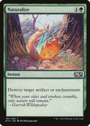 Naturalize [Magic 2015]