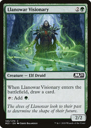 Llanowar Visionary [Core Set 2021]