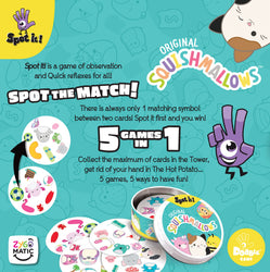 Spot It: Squishmallows