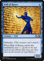 Wall of Runes [Core Set 2021]