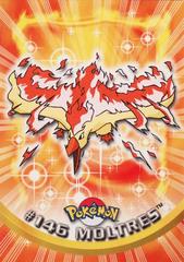 Moltres (146) (Blue Logo) [Topps Pokemon]