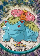 Venusaur (3) (Green Logo) [Topps Pokemon]