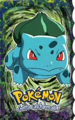 Bulbasaur (1) (Topps Movie Die Cut) [Topps Pokemon]