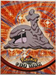 Muk (89) (Blue Logo) [Topps Pokemon]