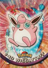 Wigglytuff (40 (Black Logo) [Topps Pokemon]