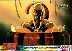 Consciousness and Congratulations (3) [Topps Pokemon]