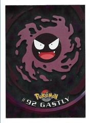 Gastly (92) (Holo Foil) (Blue Logo) [Topps Pokemon]
