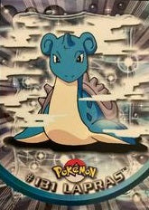 Lapras (131) (Blue Logo) [Topps Pokemon]