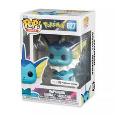 Funko Pop!: Pokémon - Vaporeon (627) [Pearlescent] [Pokemon Center Exclusive] [Pop! Games]