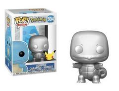 Funko Pop!: Pokémon - Squirtle (504) [Metallic] [Pop! Games]