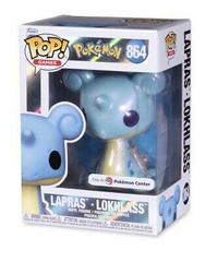 Funko Pop!: Pokémon - Lapras (864) [Pearlescent] [Pokemon Center Exclusive] [Pop! Games]