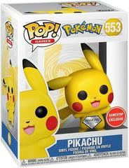 Funko Pop!: Pokémon - Pikachu (553) [Diamond] [Gamestop Exclusive] [Pop! Games]