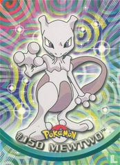 Mewtwo (150) (Blue Logo) [Topps Pokemon]