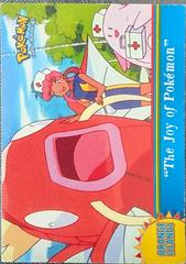 The Joy of Pokemon (OR9) [Topps Pokemon]