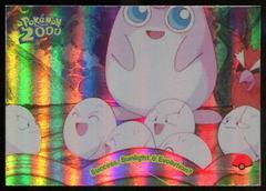 Success, Sunlight, & Evolution (Rainbow Foil) (11) [Topps Pokemon]