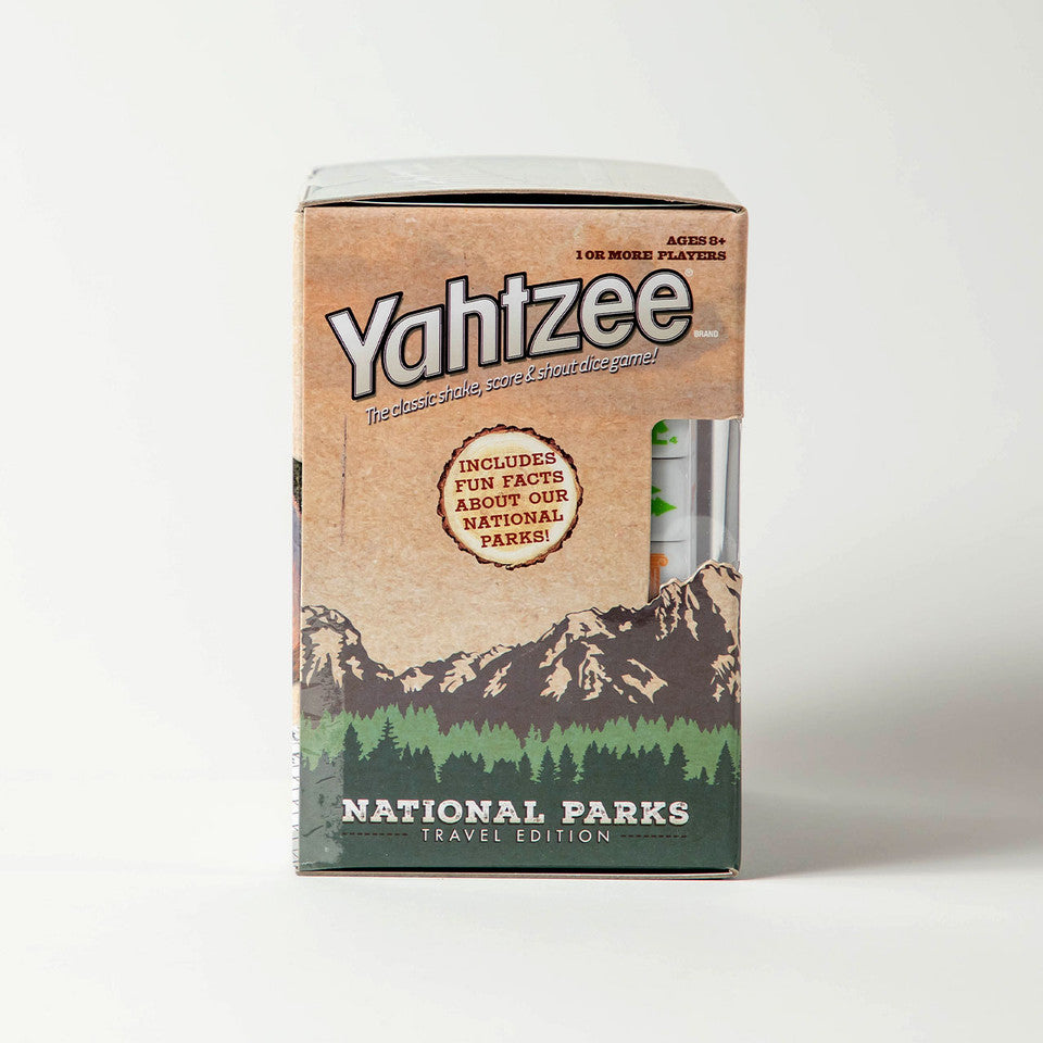 Yahtzee: National Parks - Travel Edition