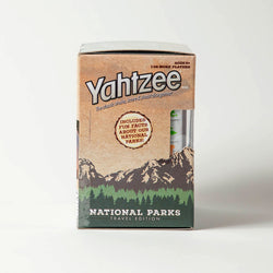 Yahtzee: National Parks - Travel Edition