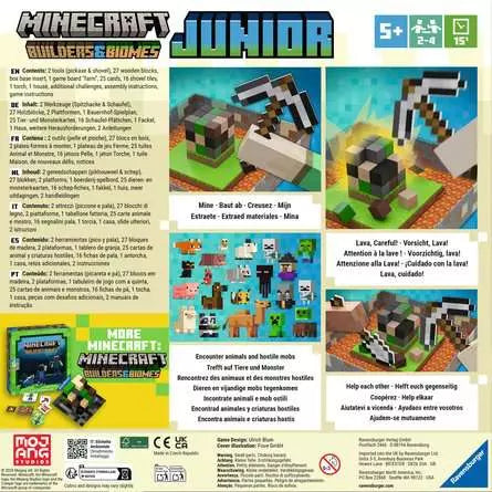 Minecraft: Junior