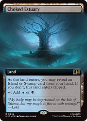 Choked Estuary (Extended Art) [Marvel Super Heroes Commander]