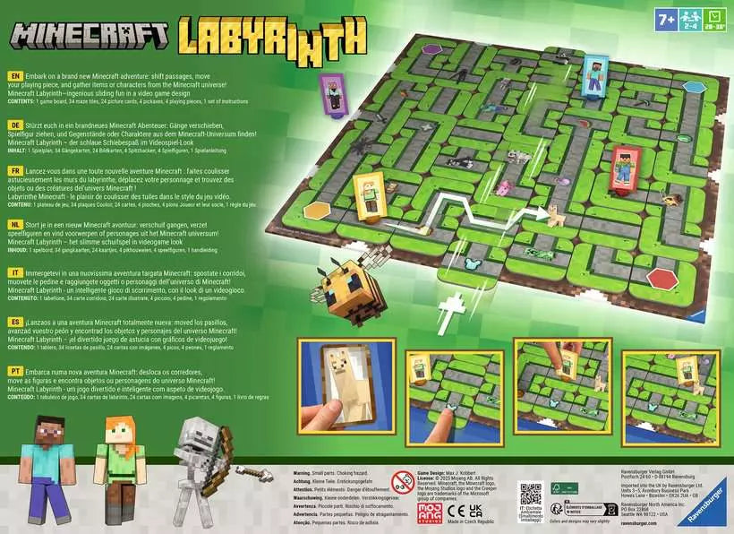 Labyrinth: Minecraft