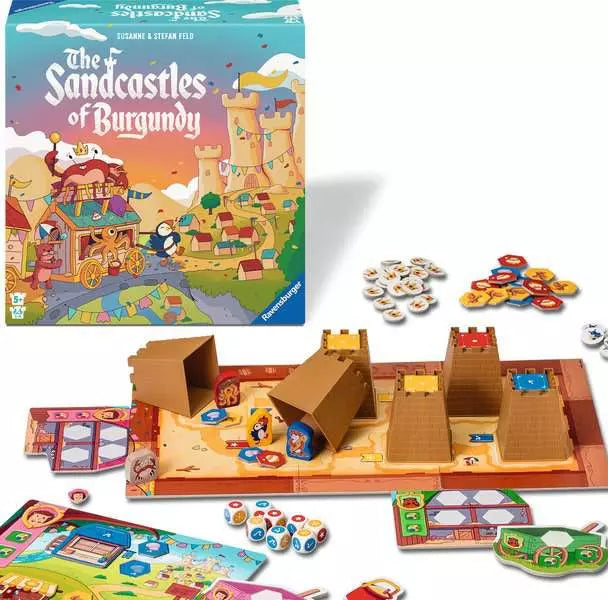 The Sandcastles of Burgundy