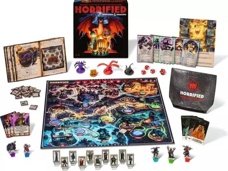 Horrified: Dungeons & Dragons