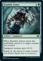 Bramble Armor [Innistrad: Crimson Vow]