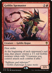 Goblin Spymaster [Commander 2016]