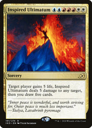 Inspired Ultimatum (Promo Pack) [Ikoria: Lair of Behemoths Promos]