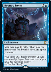 Rooftop Storm [Innistrad: Midnight Hunt Commander]