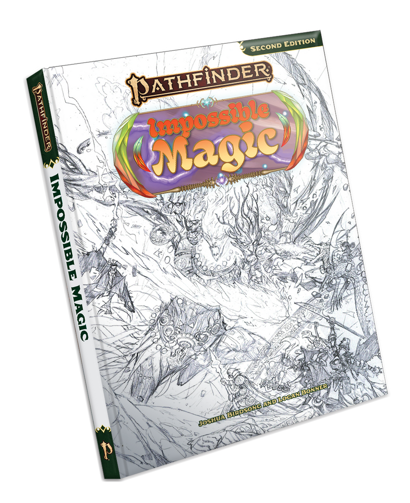 Pathfinder RPG: Impossible Magic - Sketch Edition