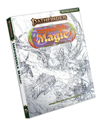 Pathfinder RPG: Impossible Magic - Sketch Edition