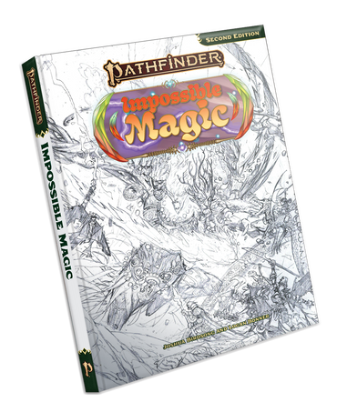 Pathfinder RPG: Impossible Magic - Sketch Edition