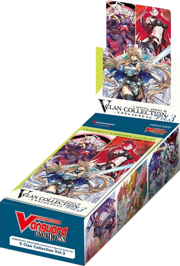 Cardfight Vanguard: V Clan Collection Vol.3 BD