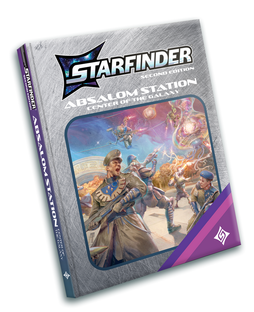 Starfinder RPG: Absalom Station - Center Of The Galaxy 2E (Sketch Edition)