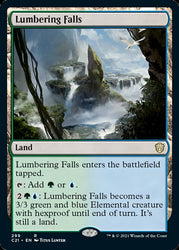 Lumbering Falls [Commander 2021]