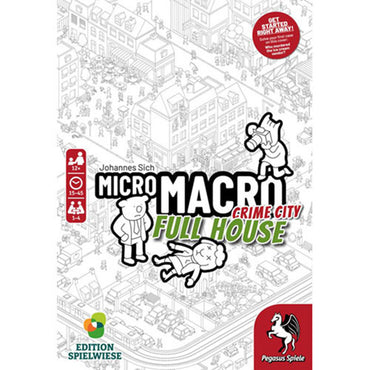 MicroMacro: Crime City - Full House