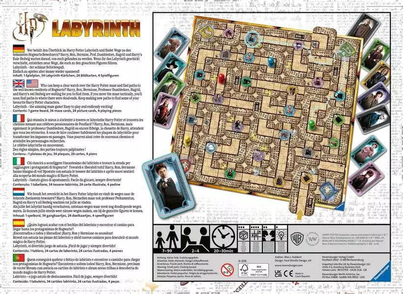 Harry Potter Labyrinth