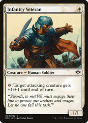 Infantry Veteran [Duel Decks: Speed vs. Cunning]
