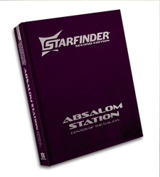 Starfinder RPG: Absalom Station - Center Of The Galaxy 2E (Special Edition)