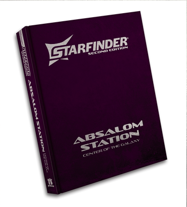 Starfinder RPG: Absalom Station - Center Of The Galaxy 2E (Special Edition)